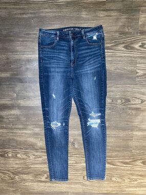 American Eagle Outfitters Super Stretch Highest Rise Waist Skinny Jeans